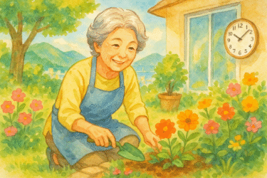60代からの時間術｜退職後の充実した時間の使い方と新しい目標の見つけ方