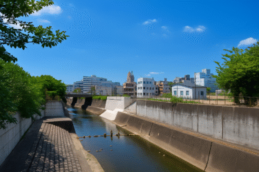 【2025年最新】水辺で過ごす涼しい一日：神戸・新湊川水系の川遊びスポット