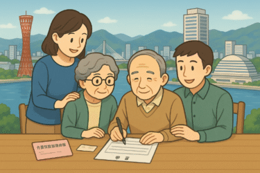 【2025年最新】神戸市介護保険申請完全マニュアル｜申請から認定まで徹底解説