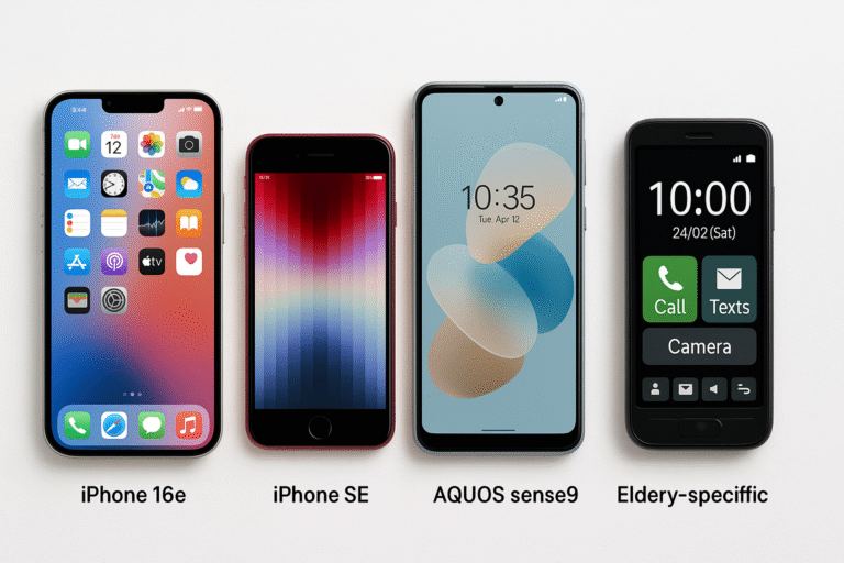 2025年最新】神戸のシニアが後悔しないスマホ選び｜元店員が教える